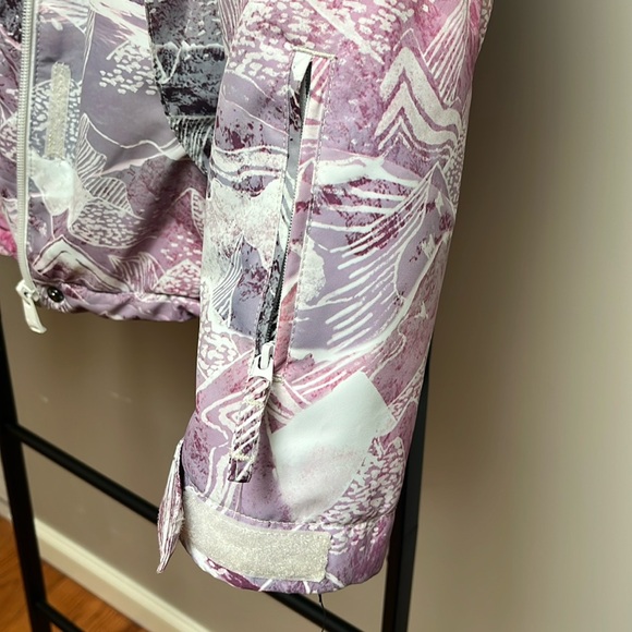 Roxy Girls Snow Jacket ❄️ Size Small (8) - Picture 5 of 6
